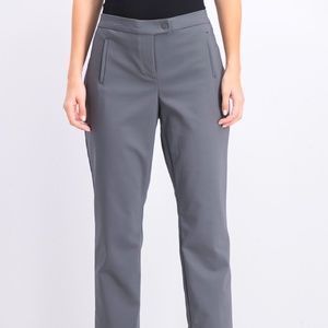 Alfani Tummy-Control Slim-Leg Pants Size 4 NEW!